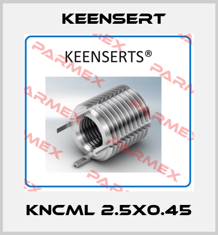 KNCML 2.5X0.45 Keensert