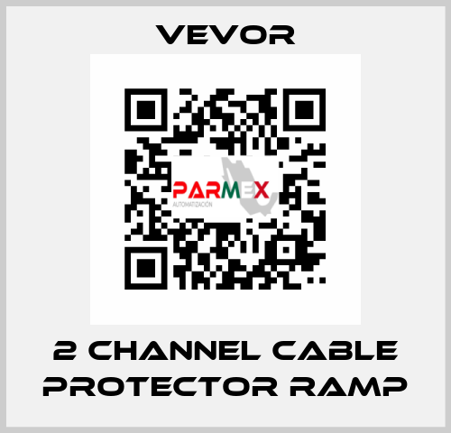 2 Channel Cable Protector Ramp VEVOR