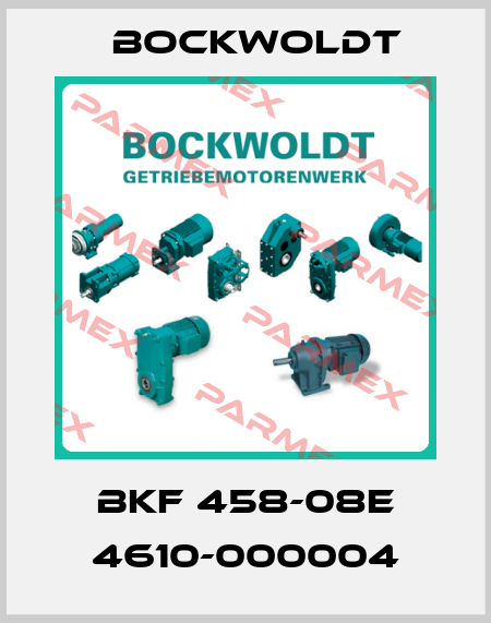 BKF 458-08E 4610-000004 Bockwoldt