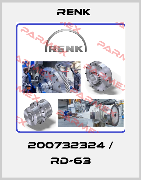 200732324 / RD-63 Renk