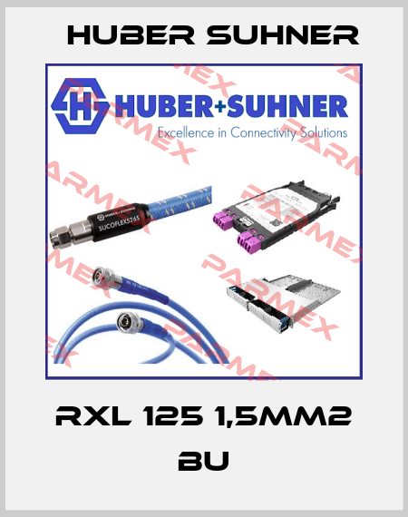 RXL 125 1,5MM2 BU Huber Suhner