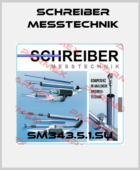 SM343.5.1.SU Schreiber Messtechnik