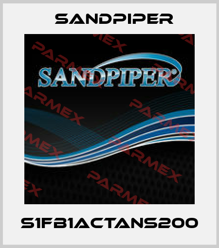 S1FB1ACTANS200 Sandpiper