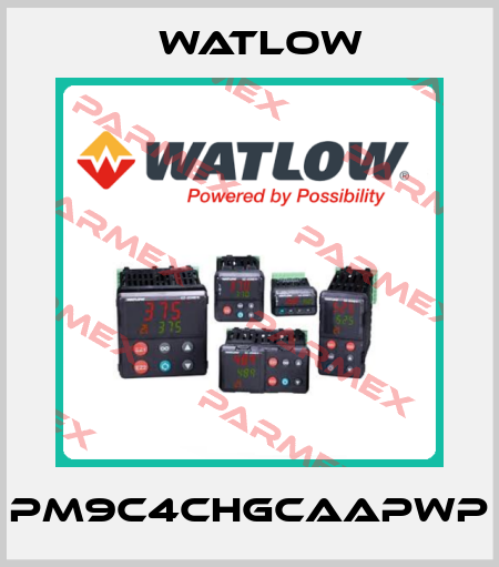 PM9C4CHGCAAPWP Watlow
