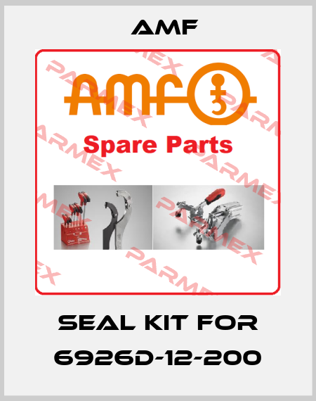 seal kit for 6926D-12-200 Amf