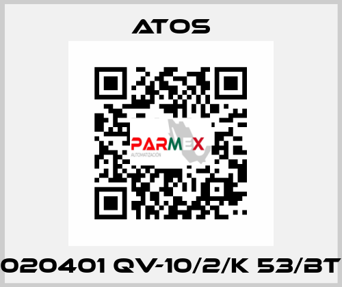 020401 QV-10/2/K 53/BT Atos