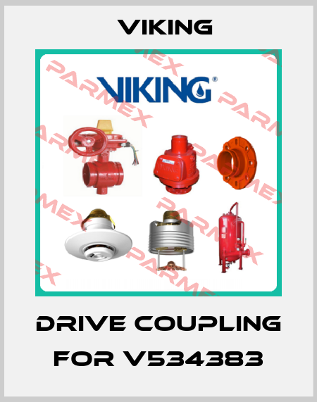 Drive coupling for V534383 Viking