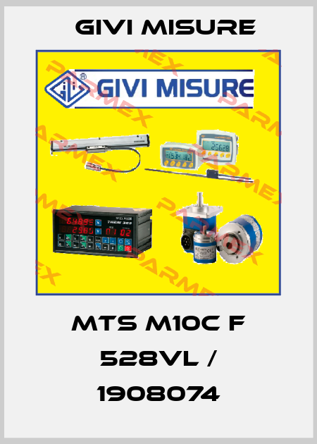 MTS M10C F 528VL / 1908074 Givi Misure