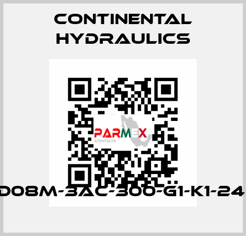 VSD08M-3AC-300-G1-K1-24D-B Continental Hydraulics