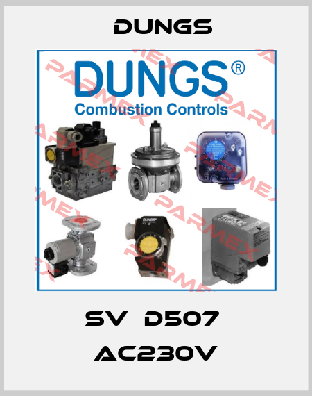 SVーD507  AC230V Dungs