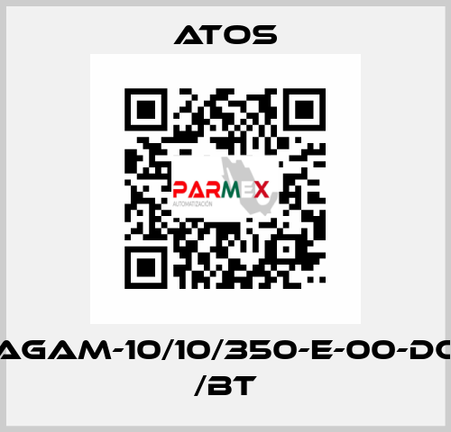 AGAM-10/10/350-E-00-DC /BT Atos