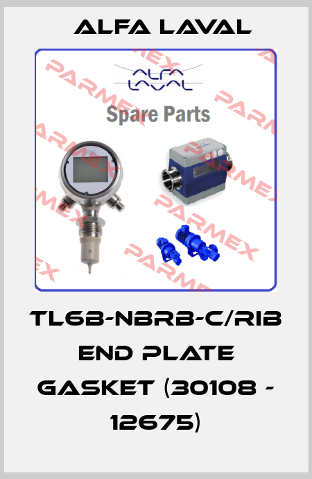 TL6B-NBRB-C/RIB END PLATE GASKET (30108 - 12675) Alfa Laval