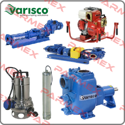 V50-3A SP/RX/MCDE3.0 Varisco pumps
