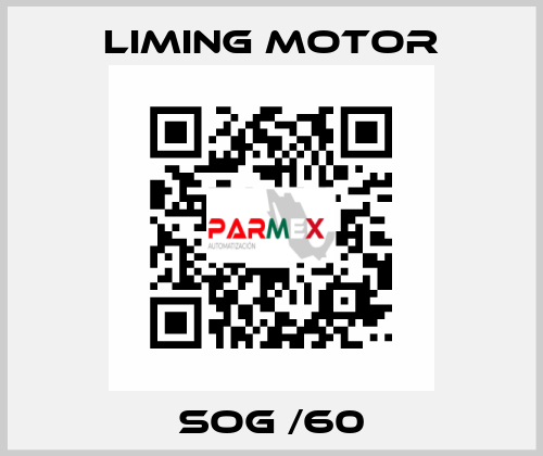 SOG /60 Liming Motor