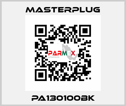 PA130100BK Masterplug