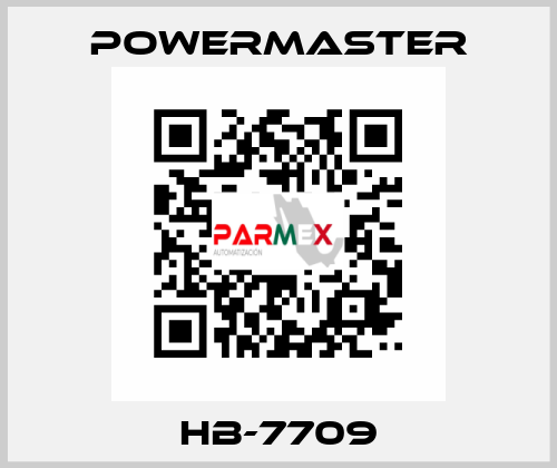 HB-7709 POWERMASTER