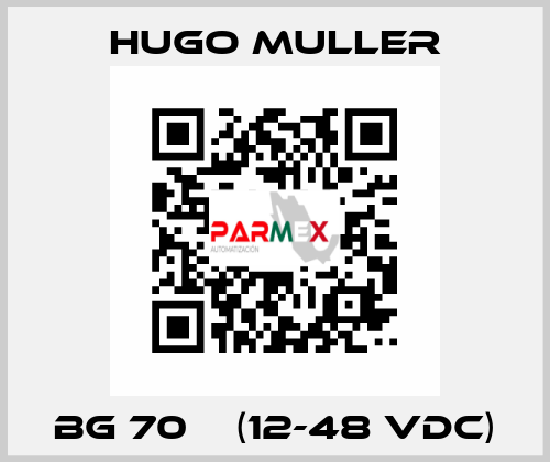 BG 70    (12-48 VDC) Hugo Muller