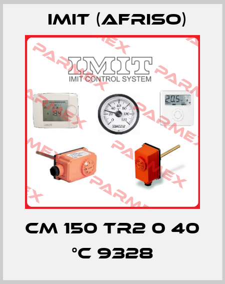 CM 150 TR2 0 40 °C 9328 IMIT (Afriso)