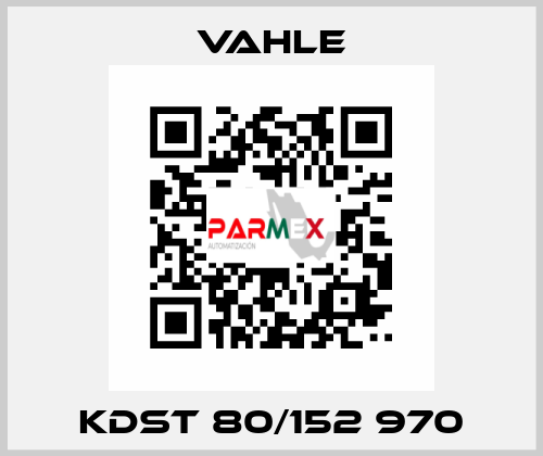 KDST 80/152 970 Vahle