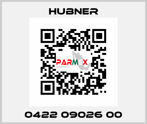 0422 09026 00 HUBNER