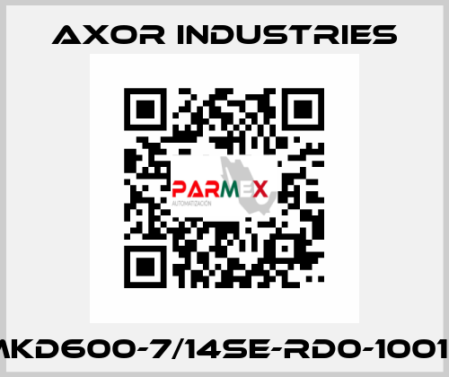 MKD600-7/14SE-RD0-10010 Axor Industries