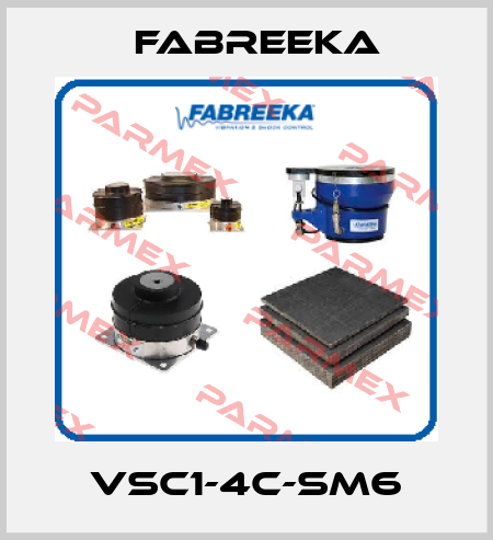 VSC1-4C-SM6 Fabreeka