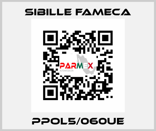 PPOL5/060UE Sibille Fameca