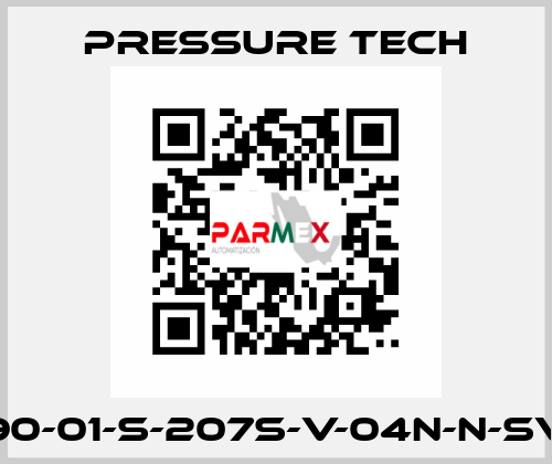 LF690-01-S-207S-V-04N-N-SV-109 Pressure Tech