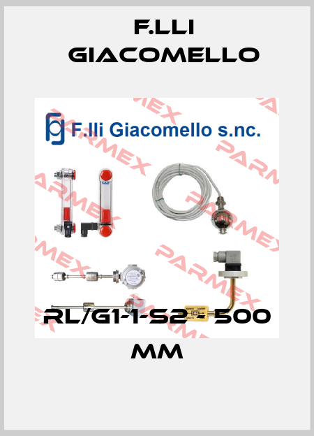 RL/G1-1-S2 - 500 mm F.lli Giacomello