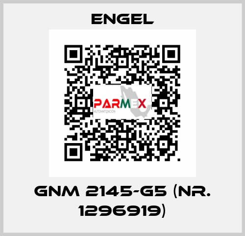 GNM 2145-G5 (Nr. 1296919) ENGEL