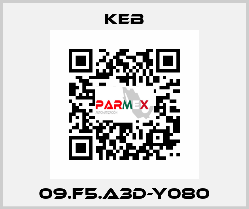 09.F5.A3D-Y080 KEB