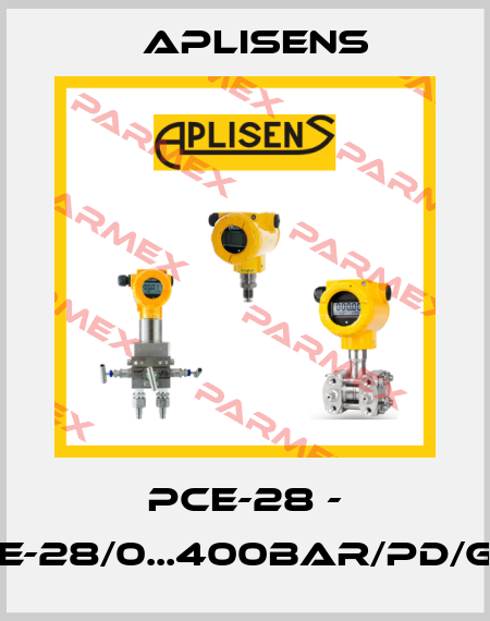 PCE-28 - PCE-28/0...400bar/PD/G1/4 Aplisens