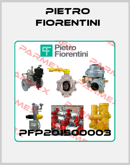 PFP201500003 Pietro Fiorentini