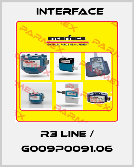 R3 Line / G009P0091.06 Interface