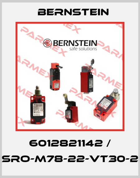 6012821142 / SRO-M78-22-VT30-2 Bernstein