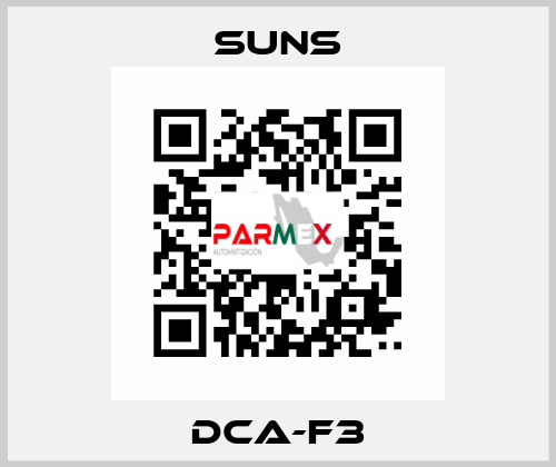 DCA-F3 SUNS