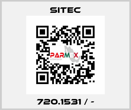 720.1531 / - SITEC