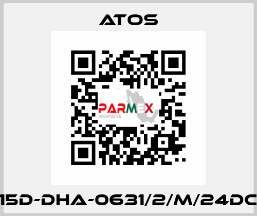 15D-DHA-0631/2/M/24DC Atos