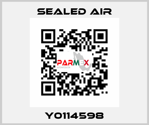 Y0114598 Sealed Air