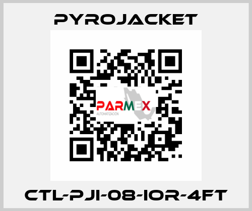 CTL-PJI-08-IOR-4FT Pyrojacket