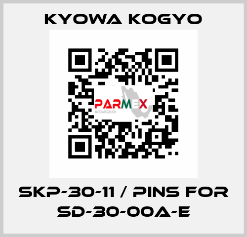 SKP-30-11 / pins for SD-30-00A-E Kyowa Kogyo