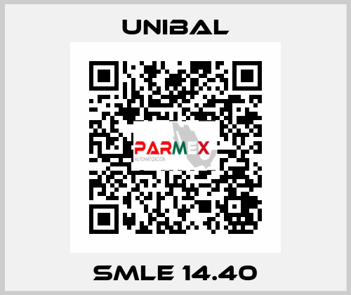 SMLE 14.40 Unibal
