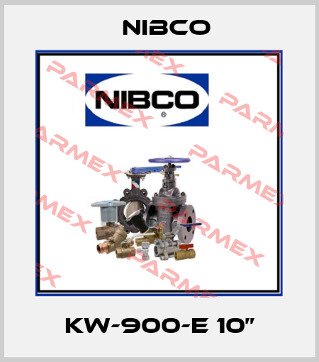 KW-900-E 10” Nibco