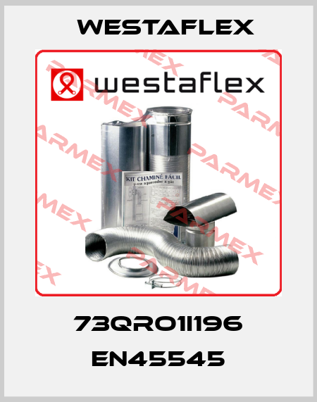 73QRO1I196 EN45545 Westaflex