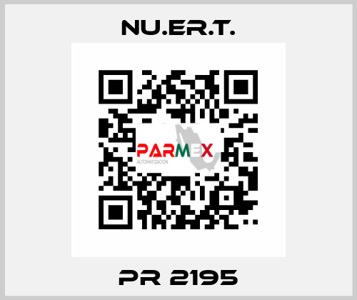 PR 2195 NU.ER.T.