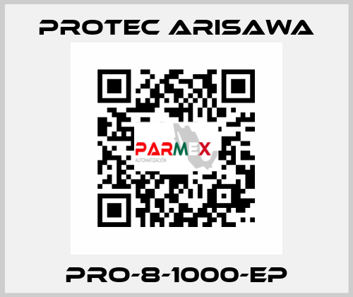 PRO-8-1000-EP Protec Arisawa