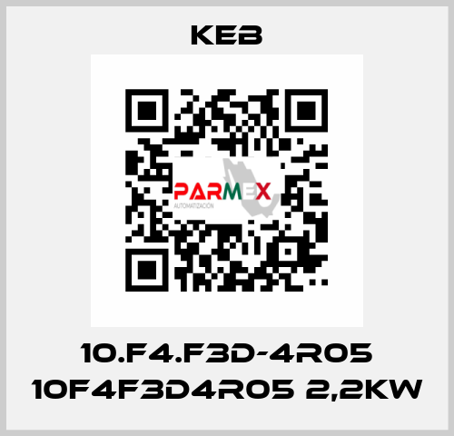 10.F4.F3D-4R05 10F4F3D4R05 2,2kW KEB