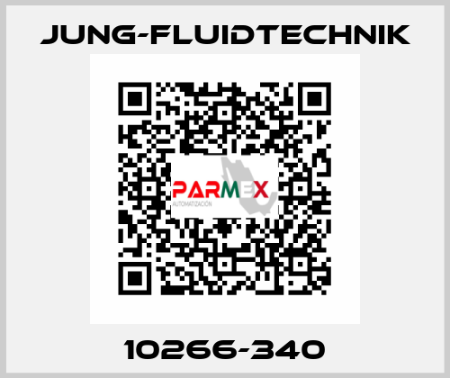 10266-340 JUNG-FLUIDTECHNIK