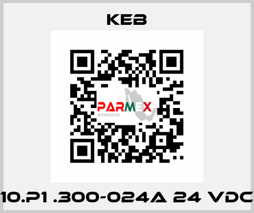 10.P1 .300-024A 24 VDC KEB