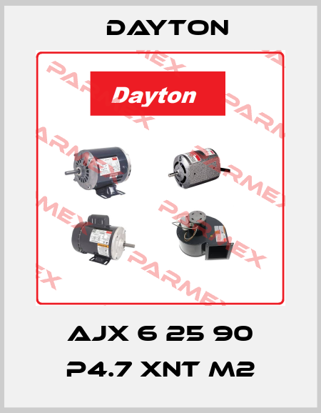 AJX 6 25 90 P4.7 XNT M2 DAYTON
